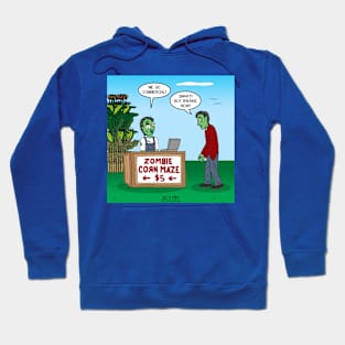 Zombie Corn Maze Hoodie